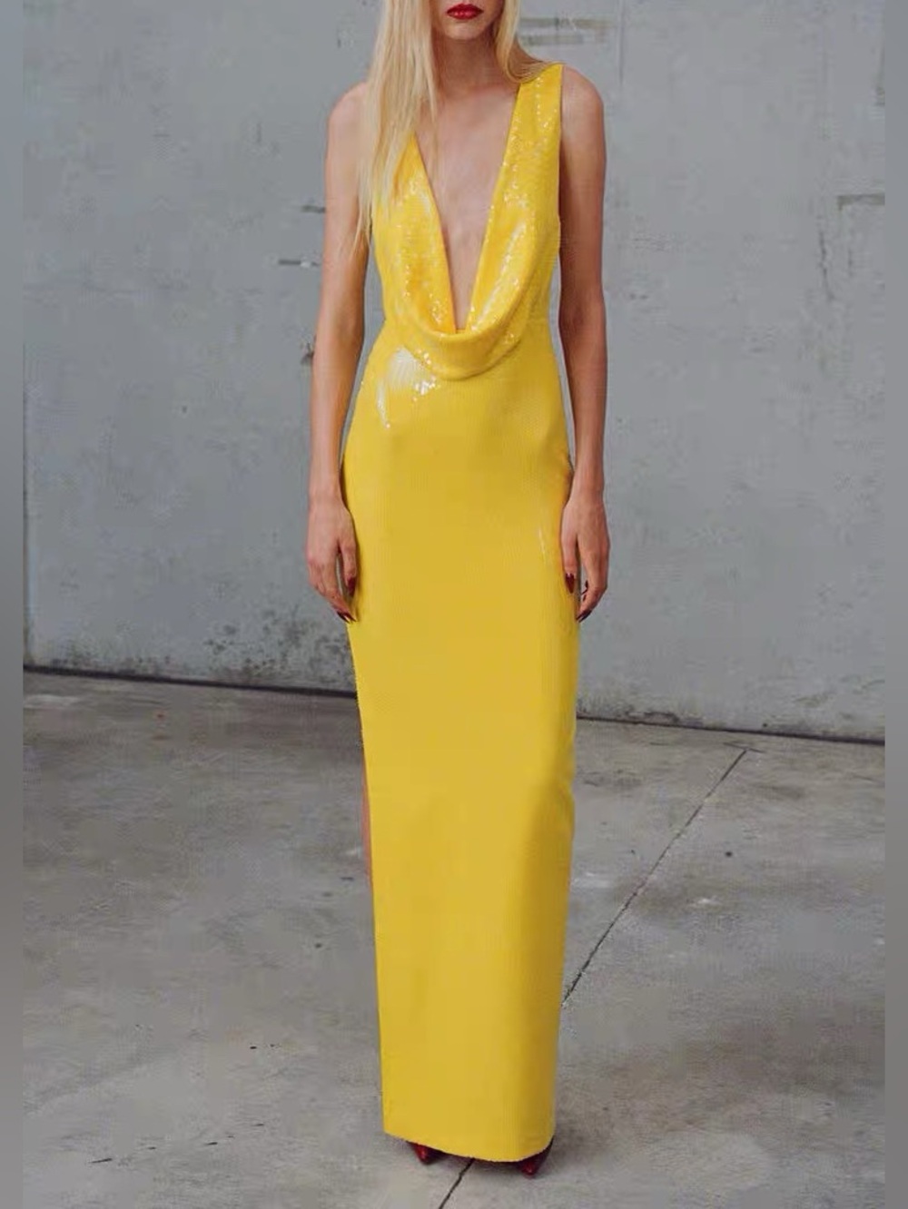NWOT Alex Perry Gown